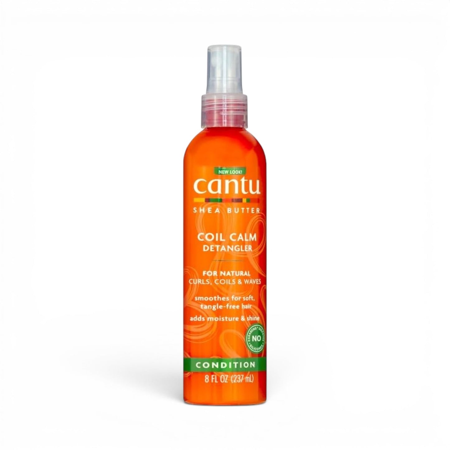 CANTU Shea Butter For Natural Hair Coil Calm Detangler, 237 ml