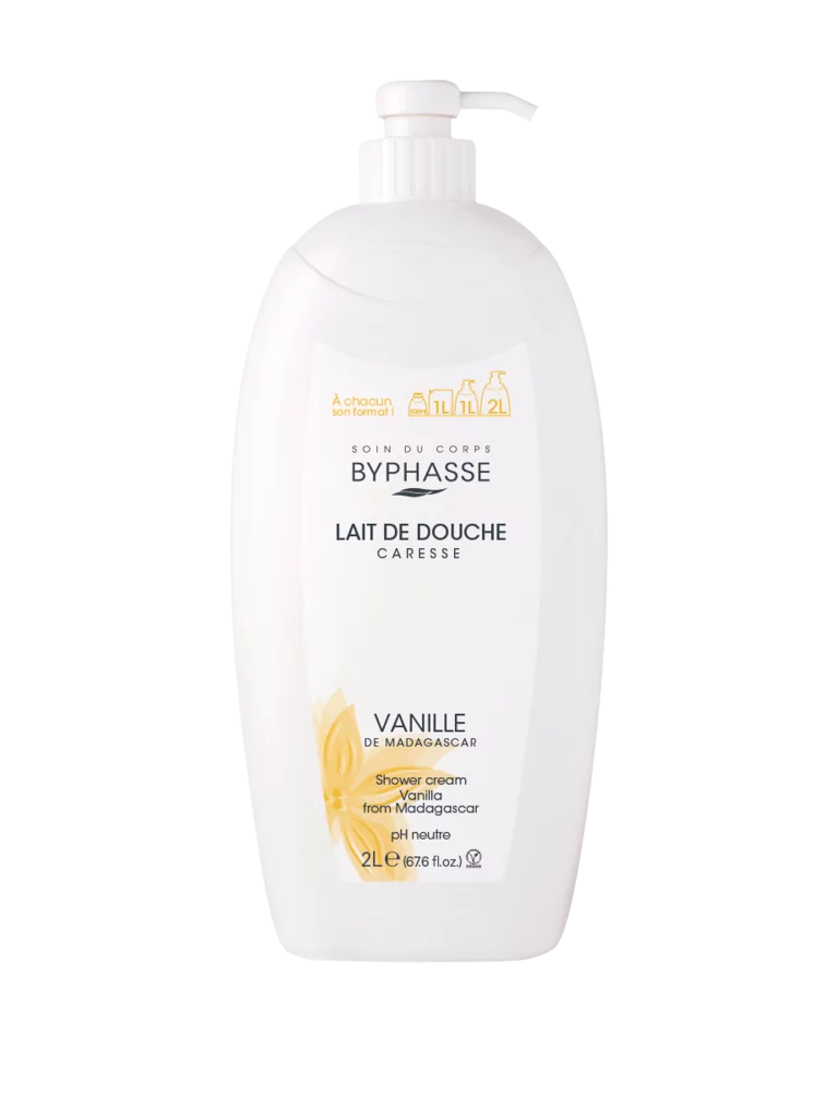 Byphasse Coconut & Orange Shower Cream (1L)