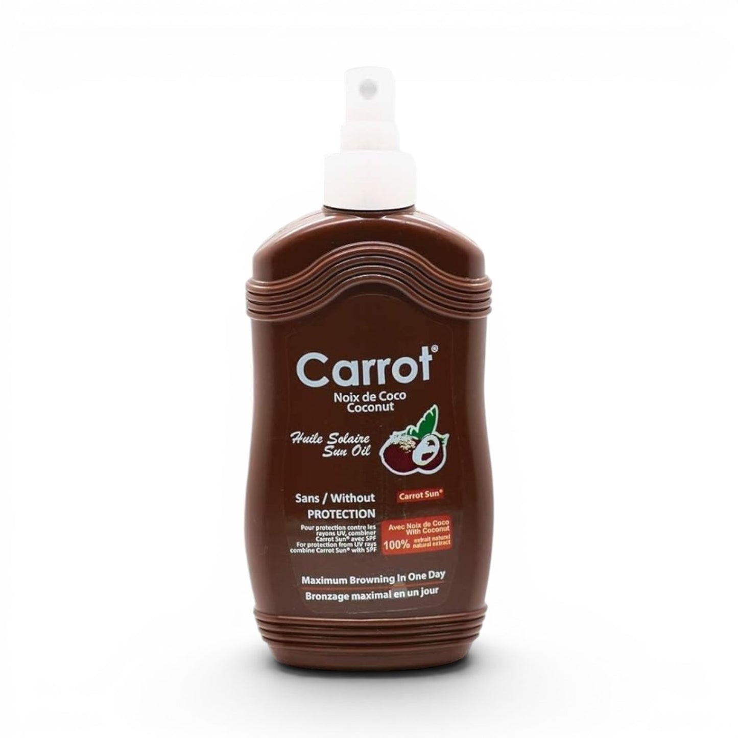 CARROT SUN OIL COCONUT 200ML