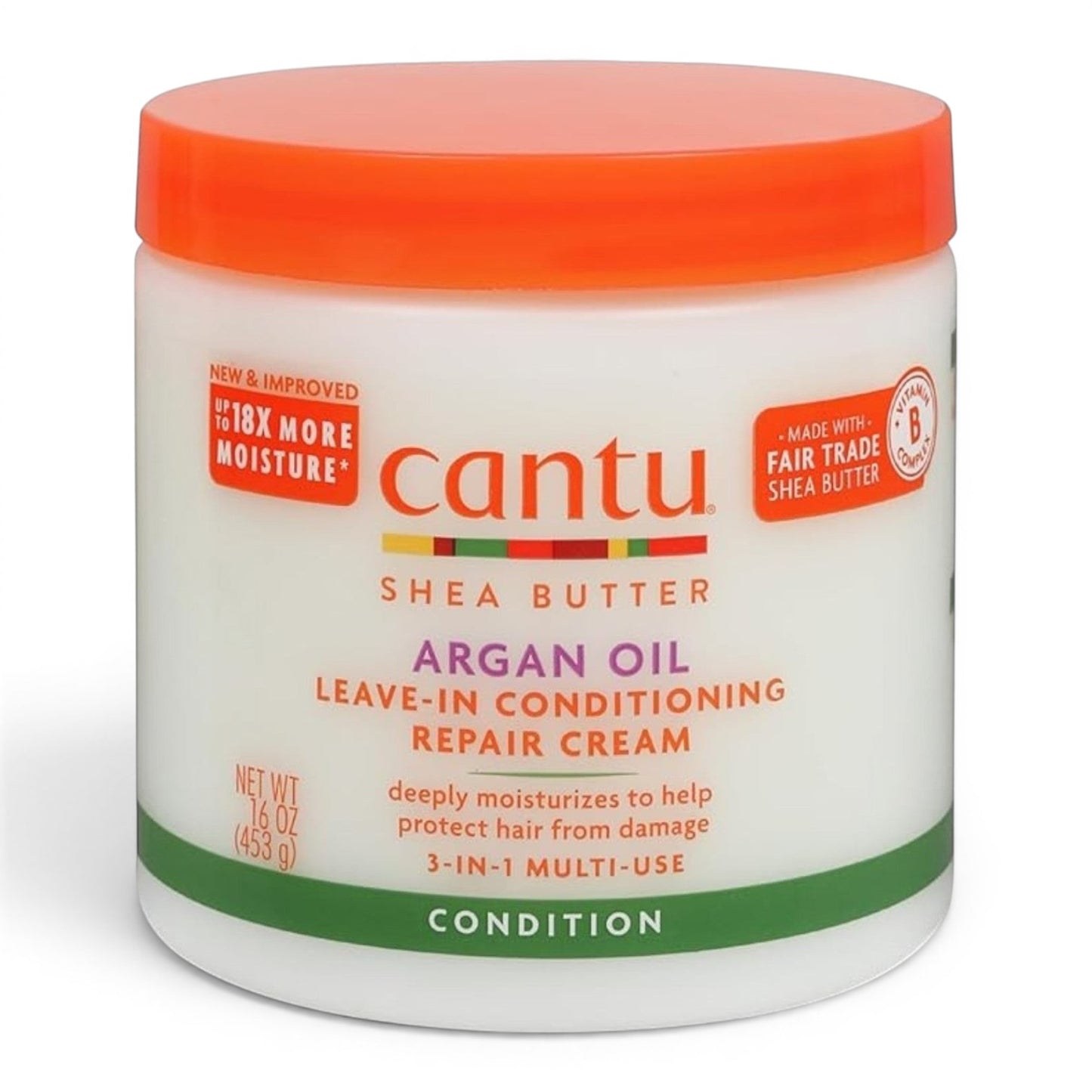 Cantu Cantu Argan Oil Leave-In Conditioning Repair Cream
