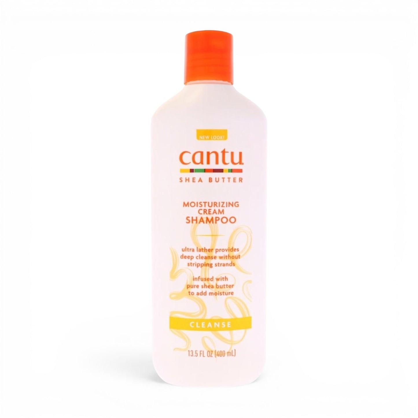 Cantu Shea Butter Moisturising Cream Shampoo ,400ml
