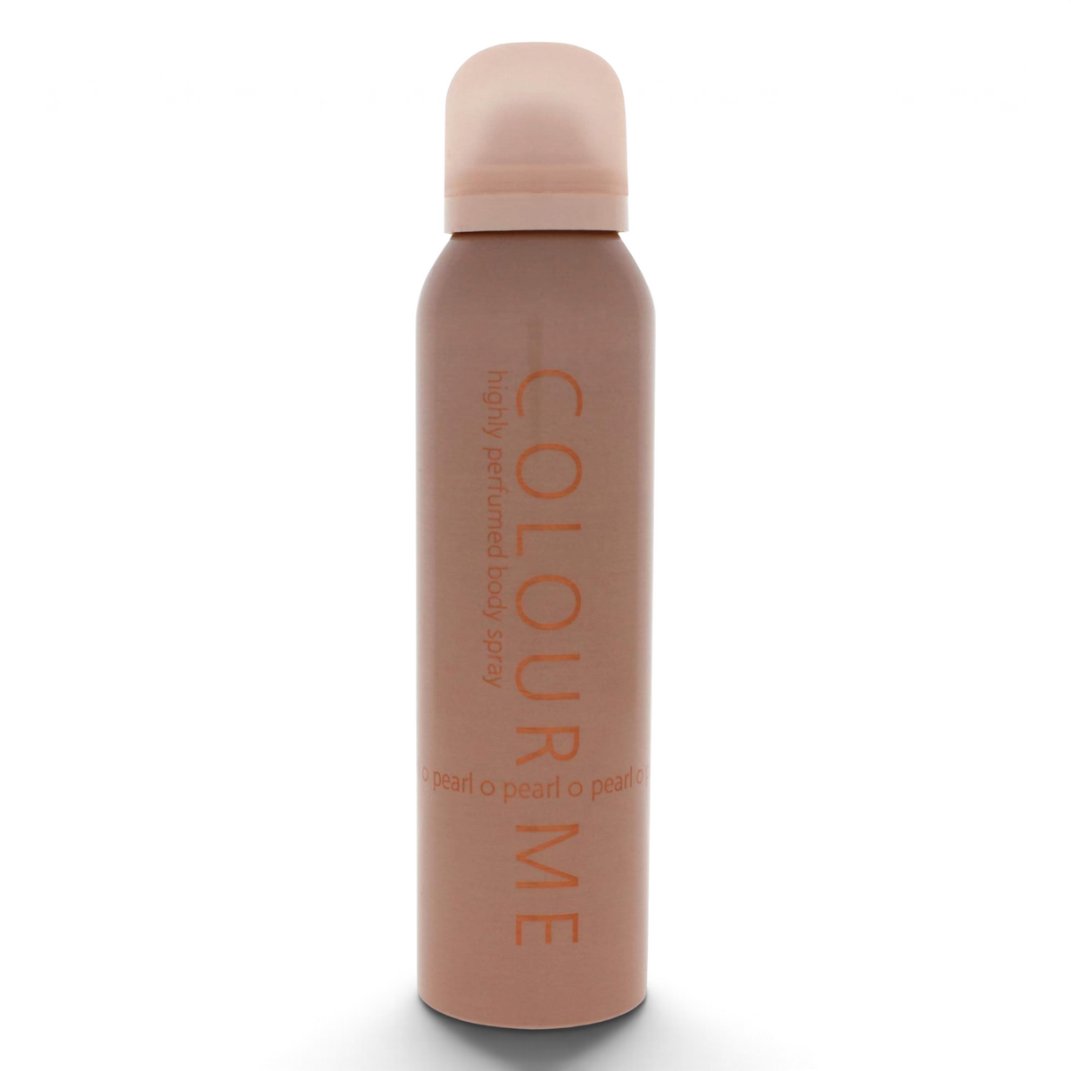 Said Salem Colour Me Pearl body spray for women in a 150ml beige canister with elegant minimalist branding