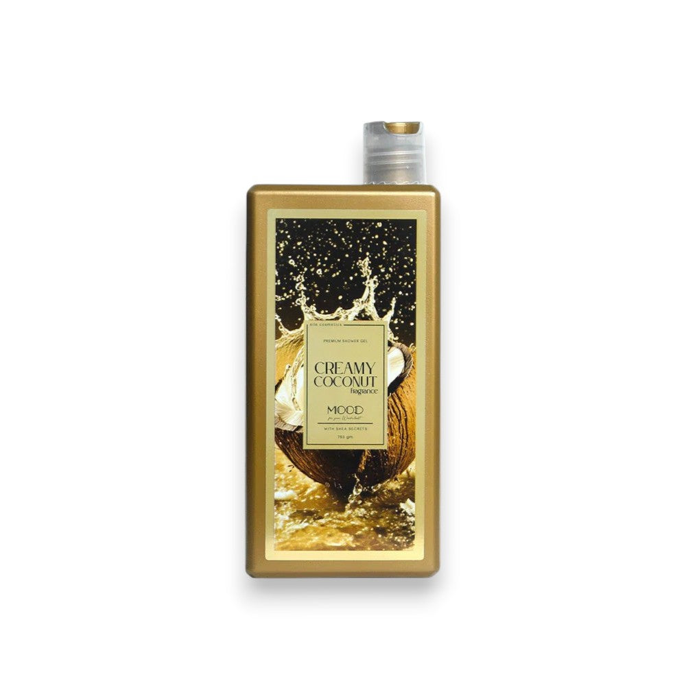 MOOD Creamy Coconut SHOWER GEL 750ML