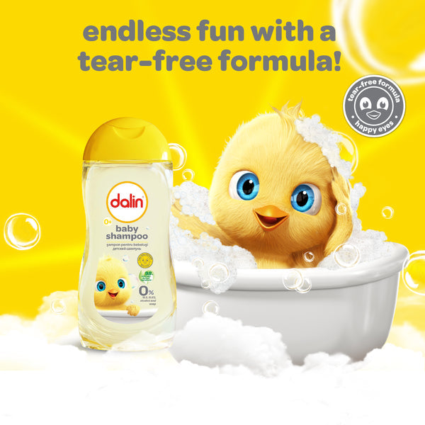 DALIN BABY SHAMPOO 500ml TEAR