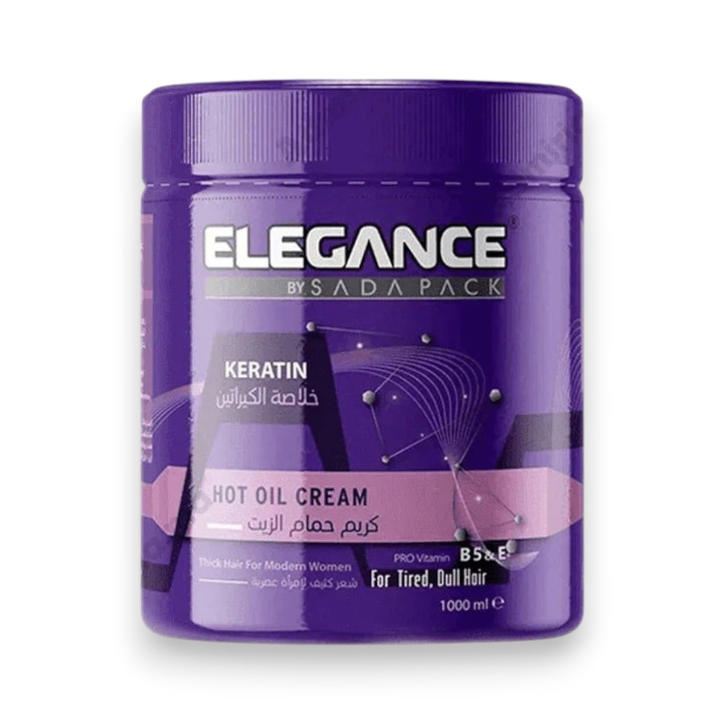 Elegance Hair Oil Cream keratin 1000gm