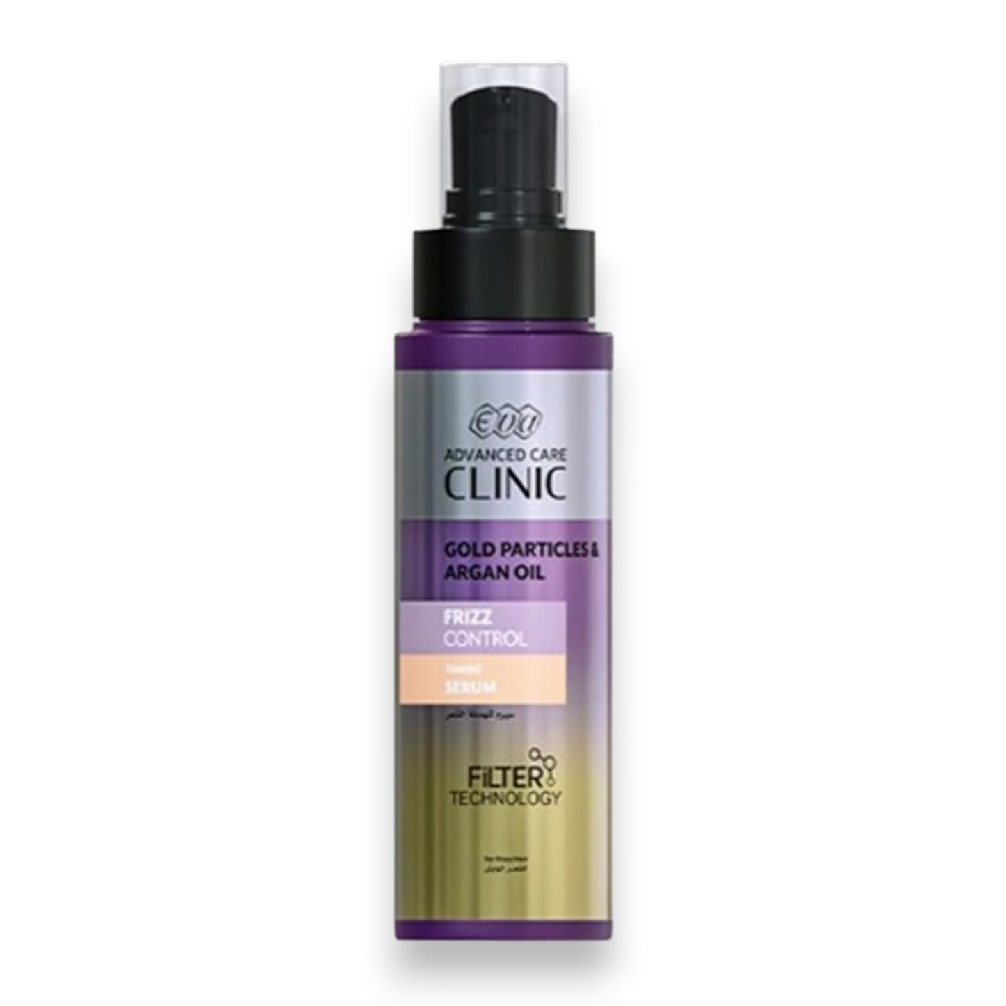 Eva Hair Clinic Gold Argan Serum With Gold And Argan Oil 90 Ml