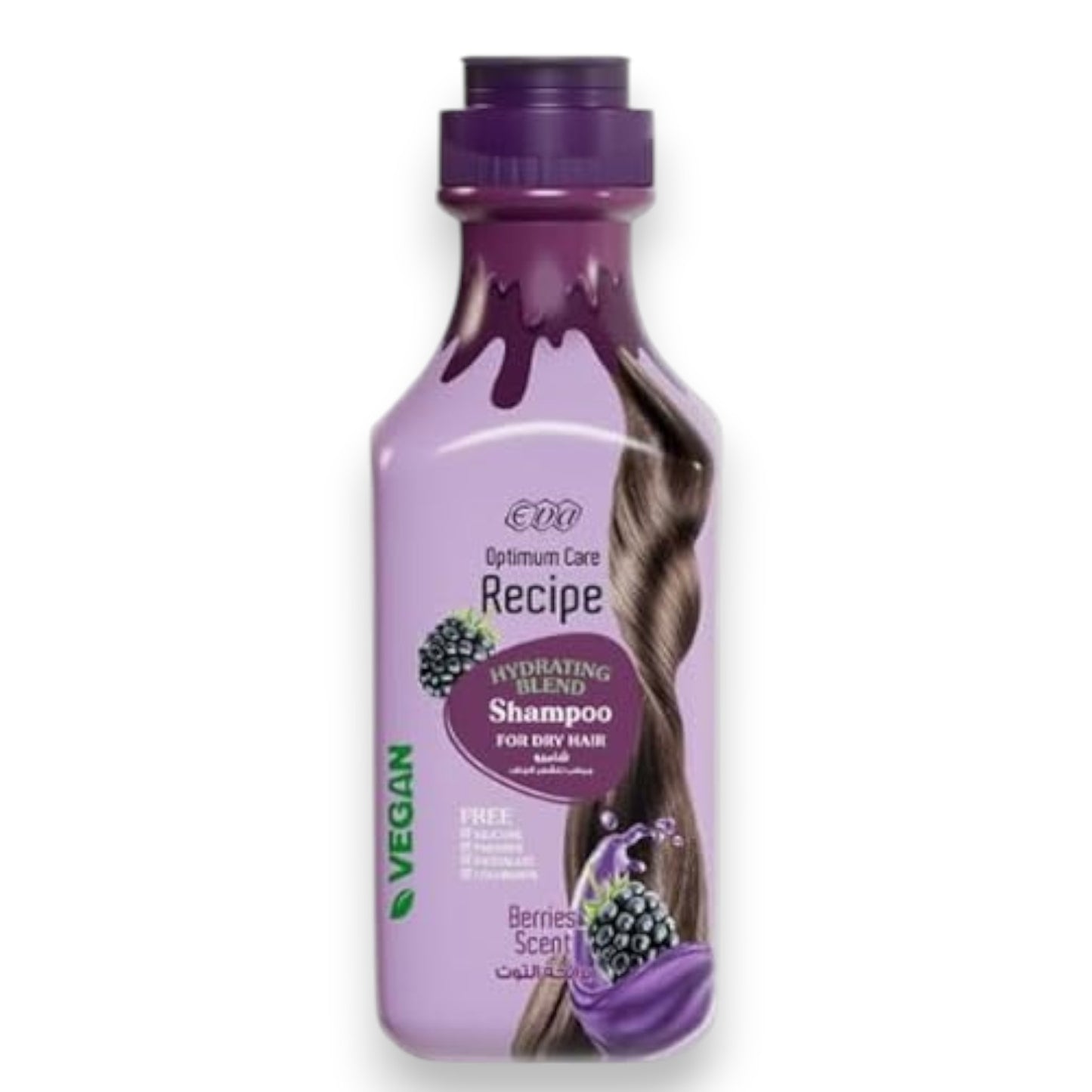 Eva Optimum Care Recipe Hydrating Blend Shampoo Berries Scent 350 Ml