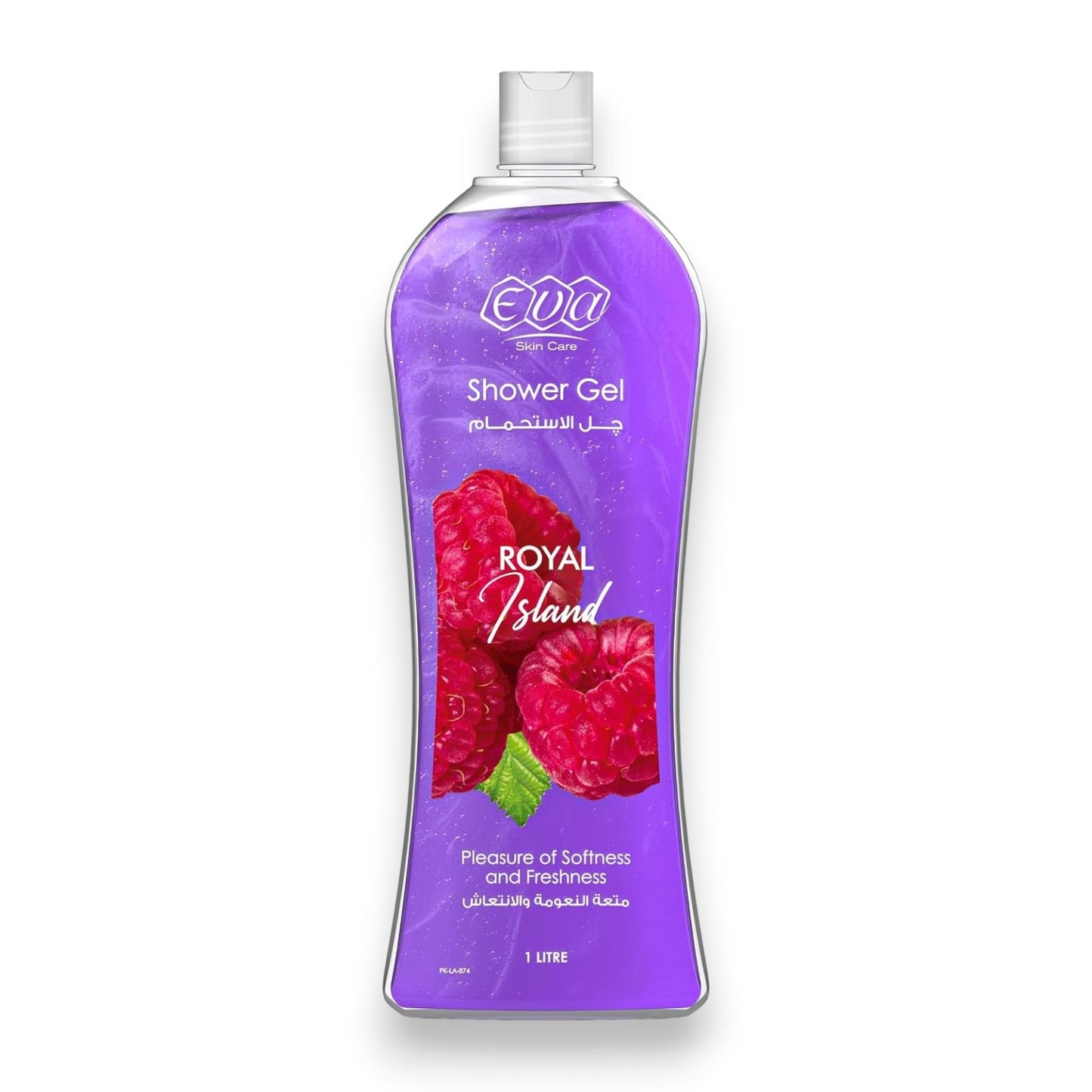 Eva Skin Care - Shower Gel, Royal Island 1 Litre