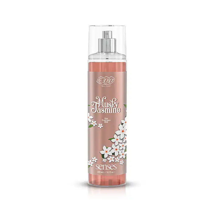 Eva Skin Care Senses Body Mist Musk Jasmine 240ml