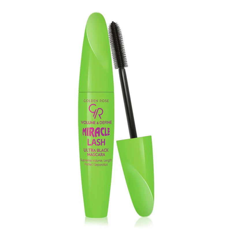 Golden Rose Volume & Define Miracle Lash Mascara (9797)