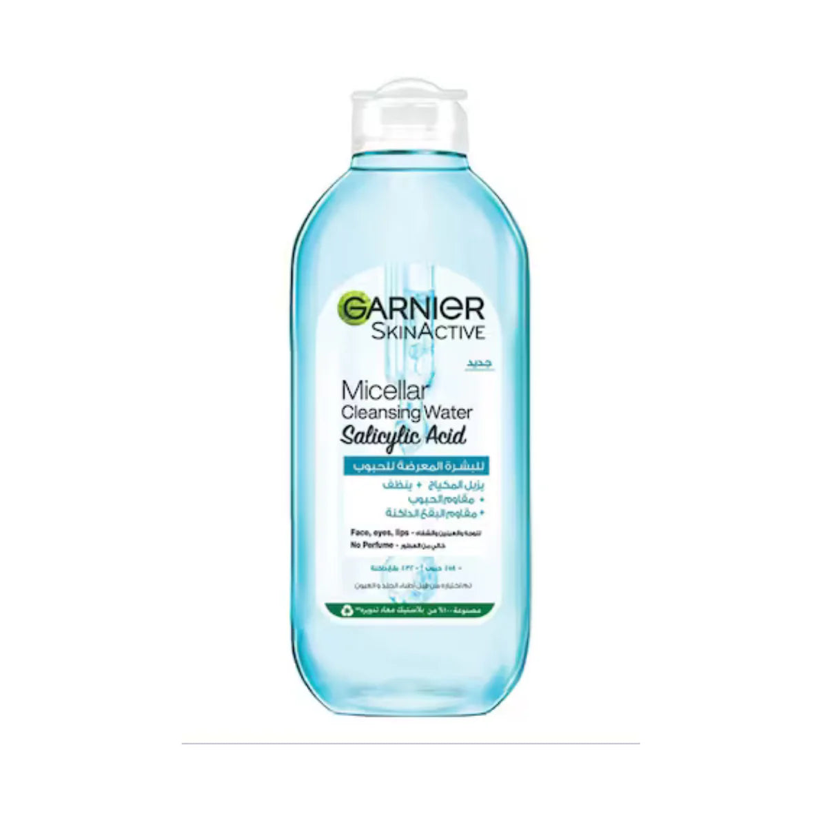 Garnier Skinactive Micellar Cleansing Water, with Salicylic Acid, For Acne Prone Skin 400ml