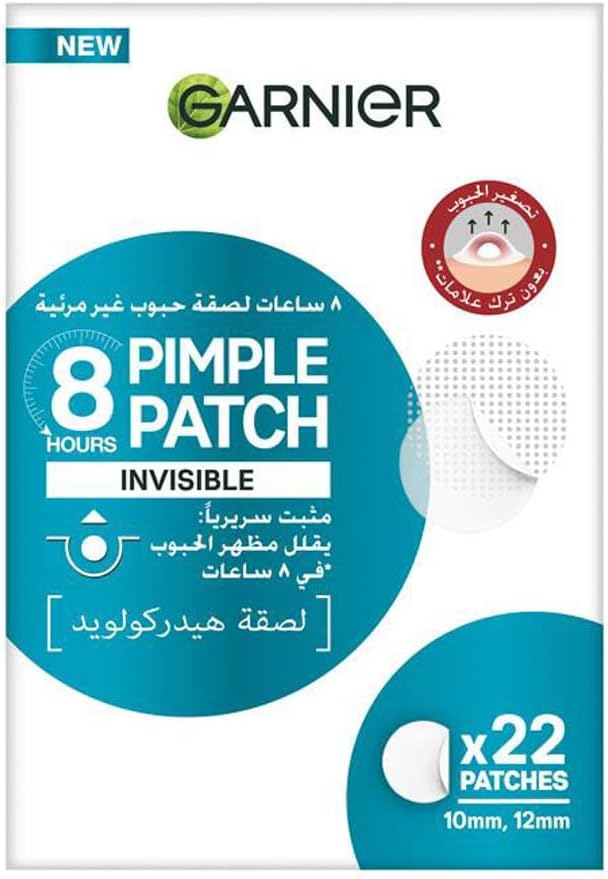 Garnier Pimple Patch Fast Clear 8 Hours Invisible