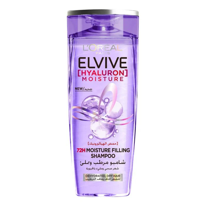L'Oréal Paris Elvive Hyaluron Pure Shampoo (200ml)
