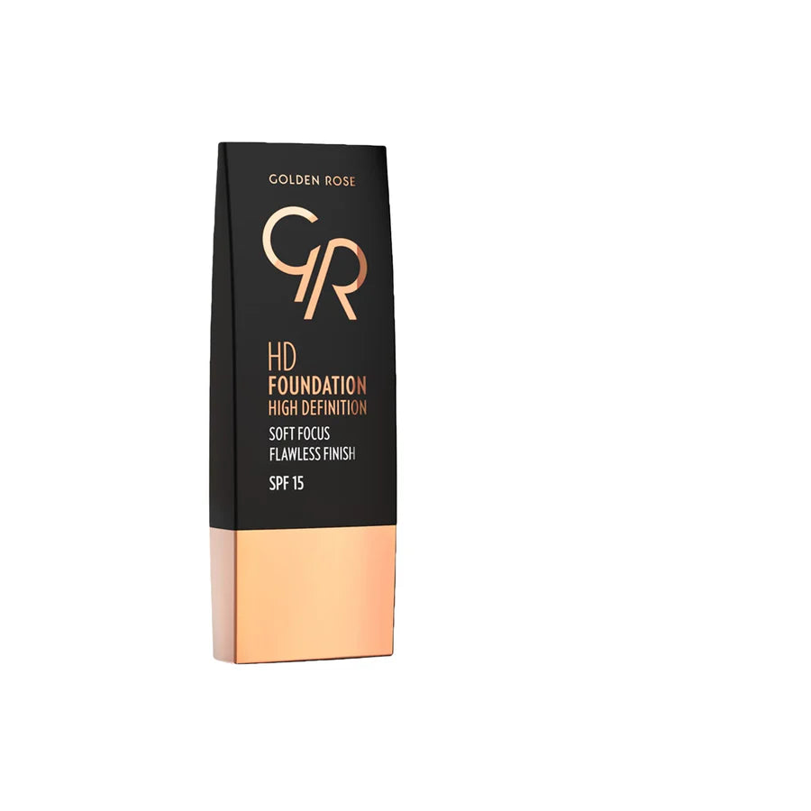 Golden Rose's HD Foundation in shade No. 113,