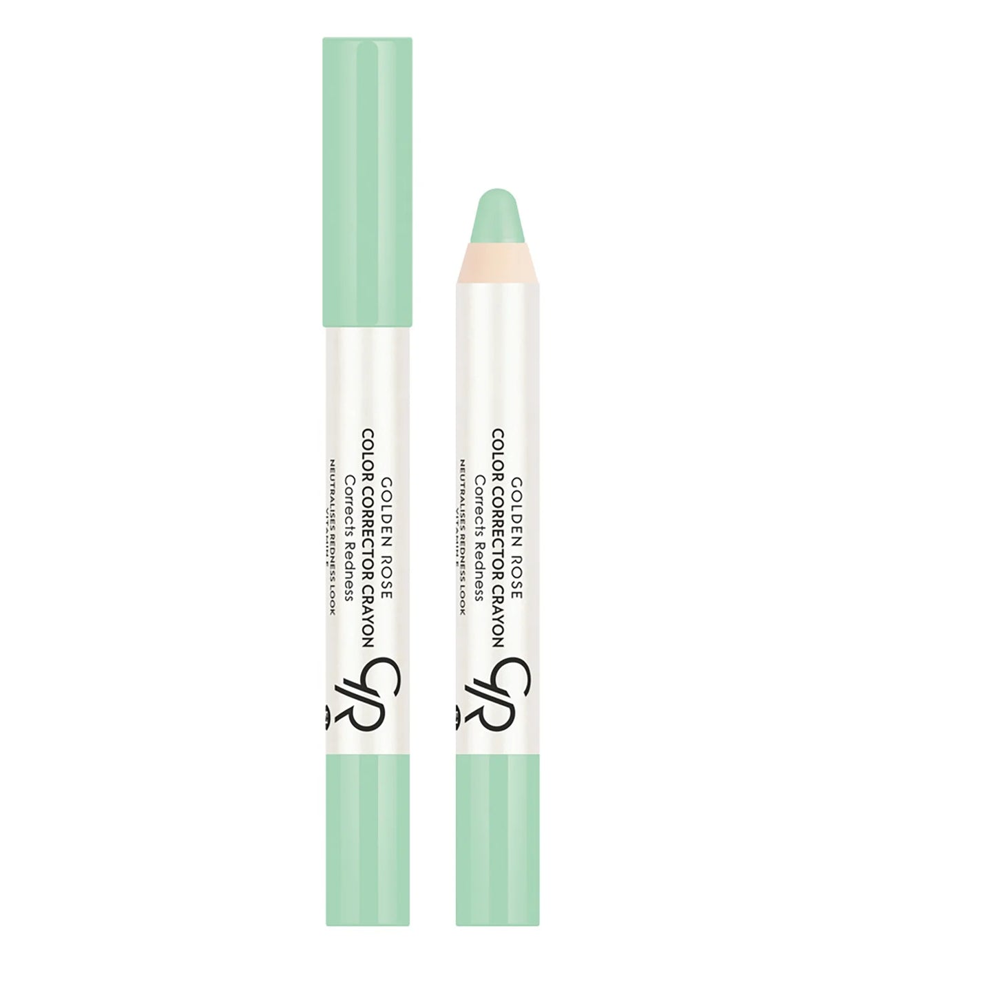 The Golden Rose Color Corrector Crayon in Green