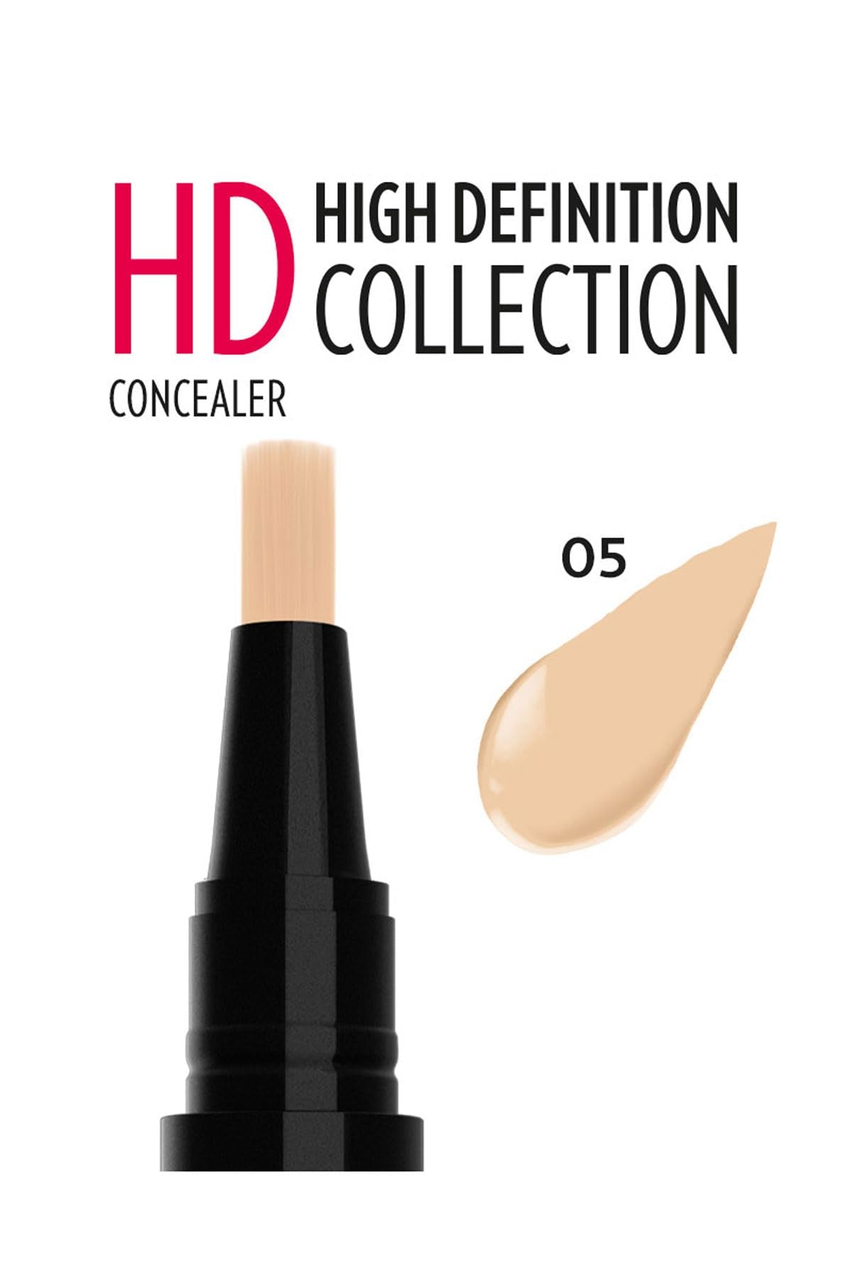 Golden Rose's HD Concealer High Definition in shade No. 05