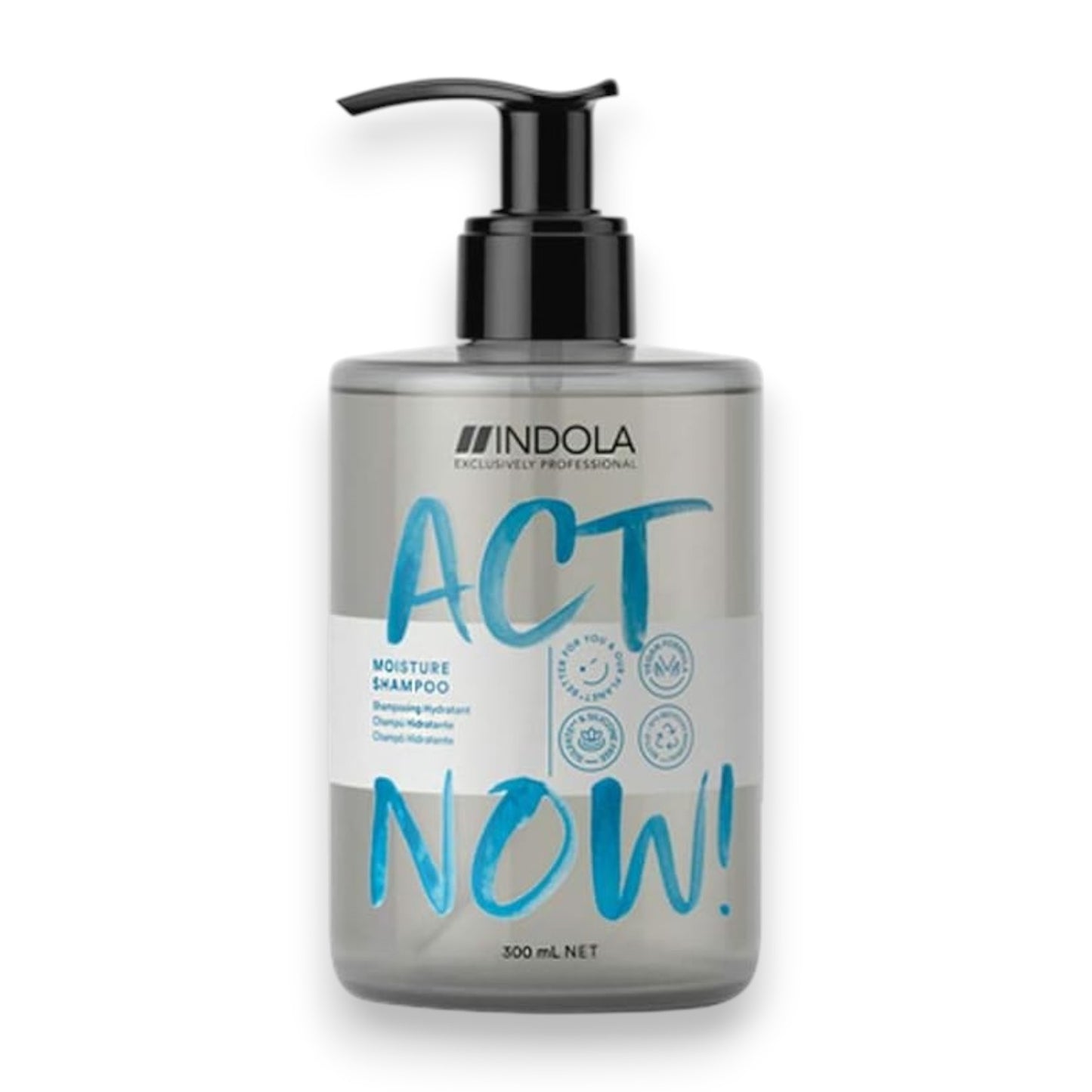 Indola Act Now Moisture Shampoo 300 ml