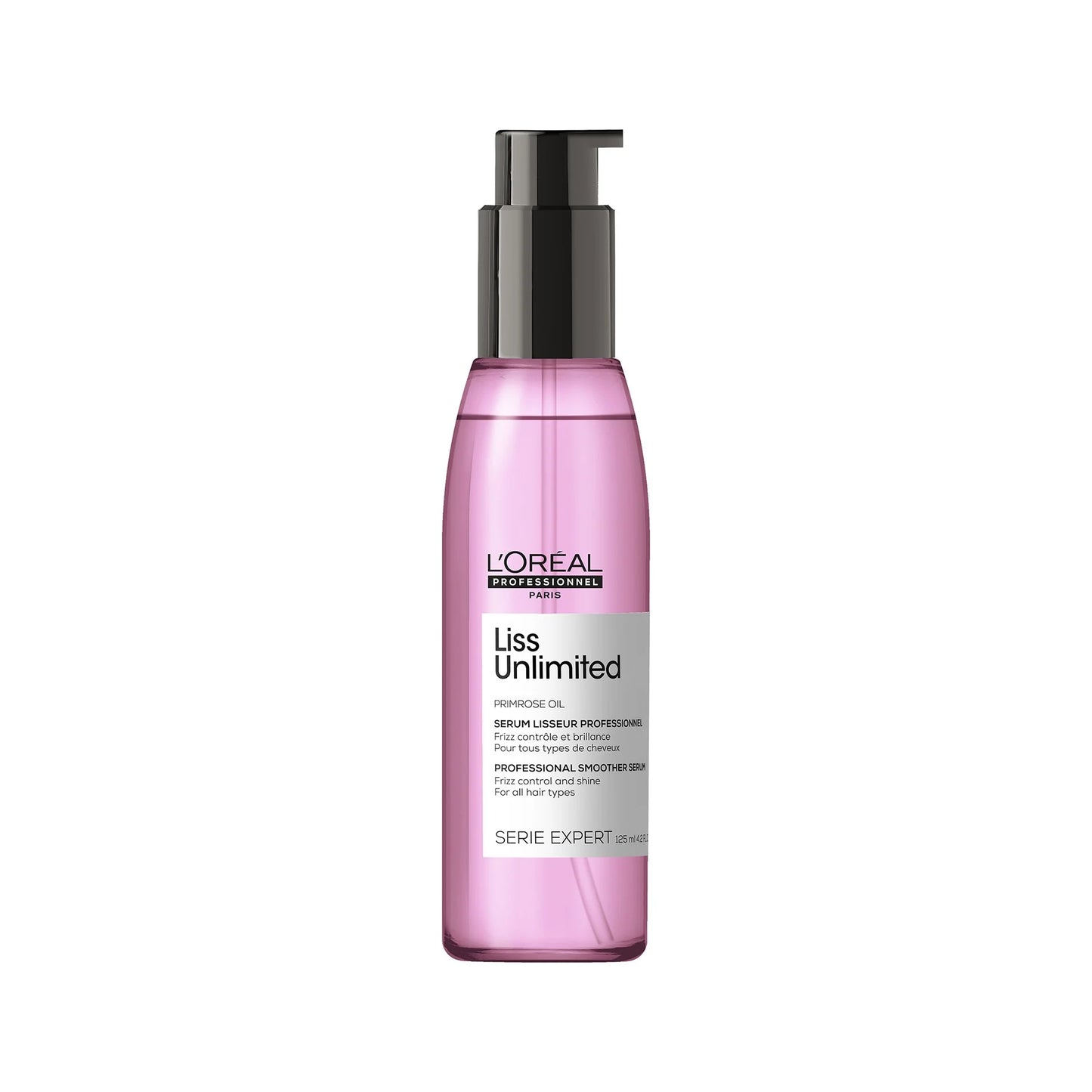 Liss Unlimited Serum With Prokeratin For Rebellious Frizzy Hair & Straightened Hair 125ml