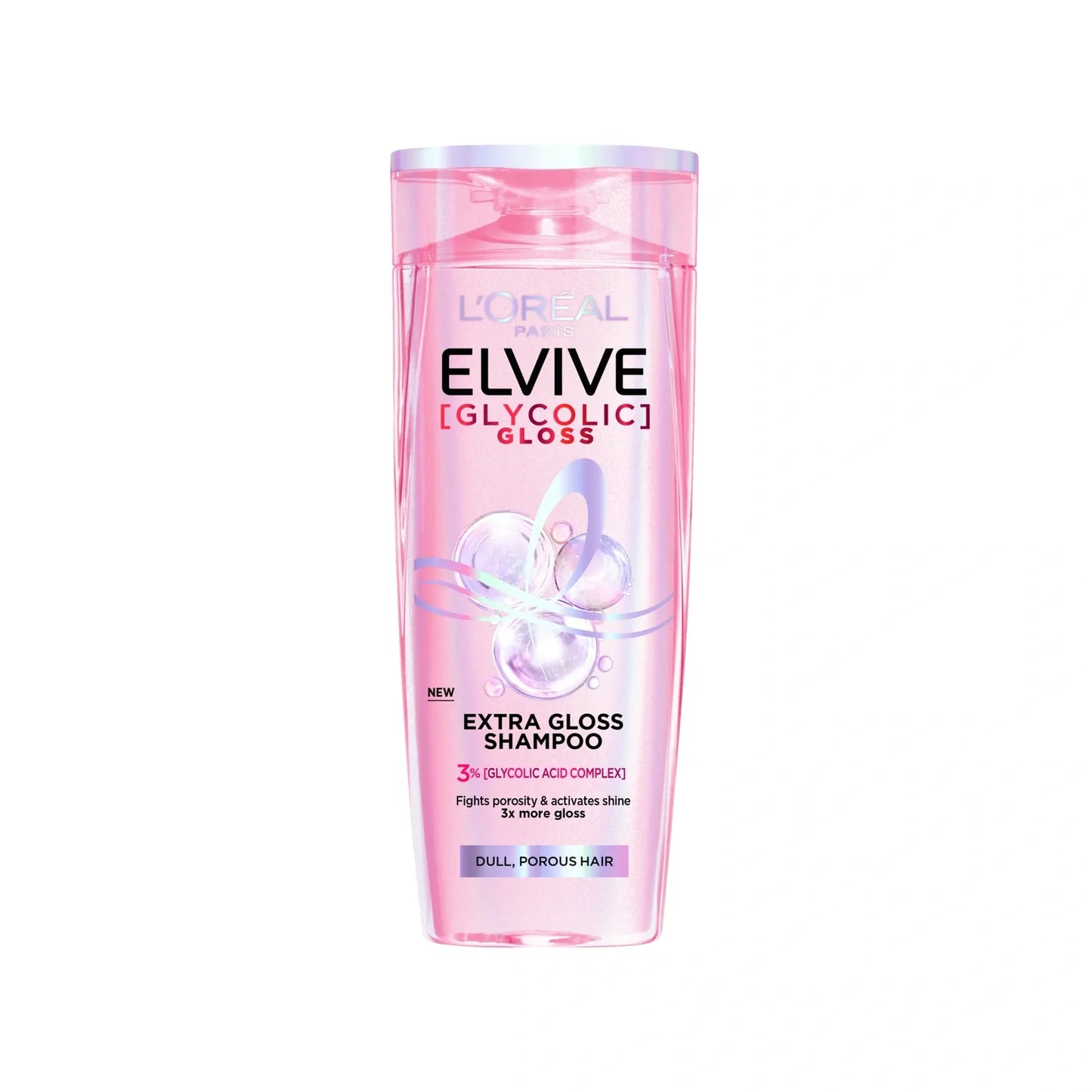 Glycolic Gloss Extra Gloss Shampoo with 3% Glycolic Acid for Dull and Porous Hair shampoo 600 ml