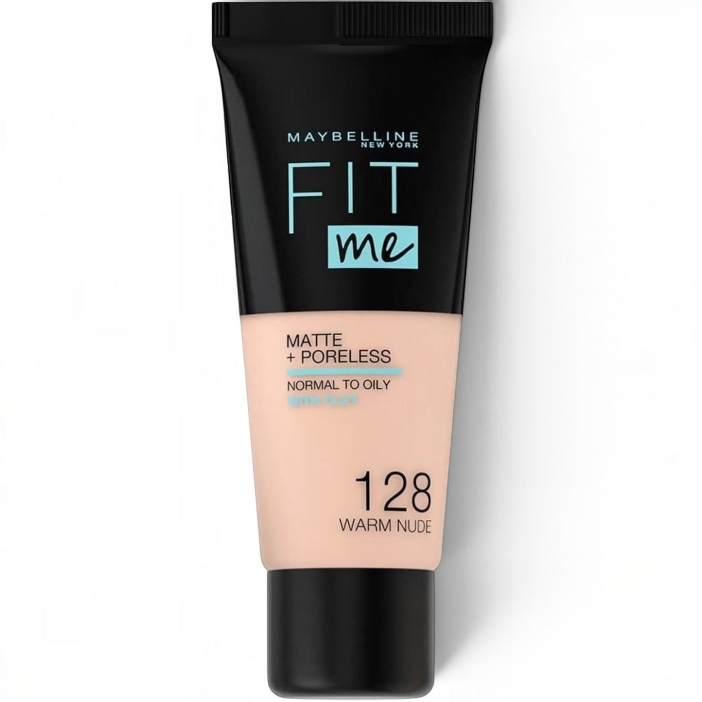 Maybelline New York Fit Me Matte + Poreless -128 Warm Nude - 30 Ml
