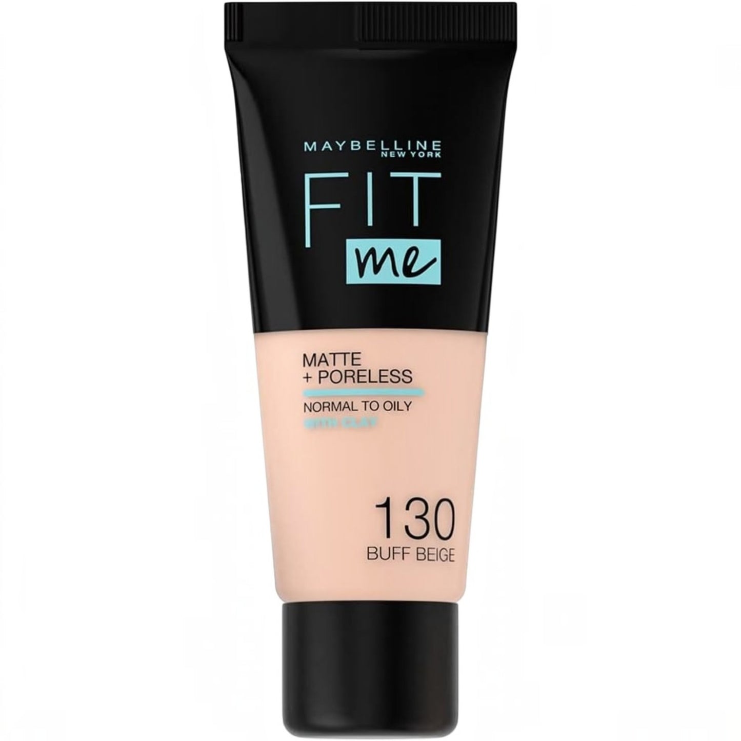 Maybelline New York Fit Me Matte + Poreless -130 BUFF BEIGE