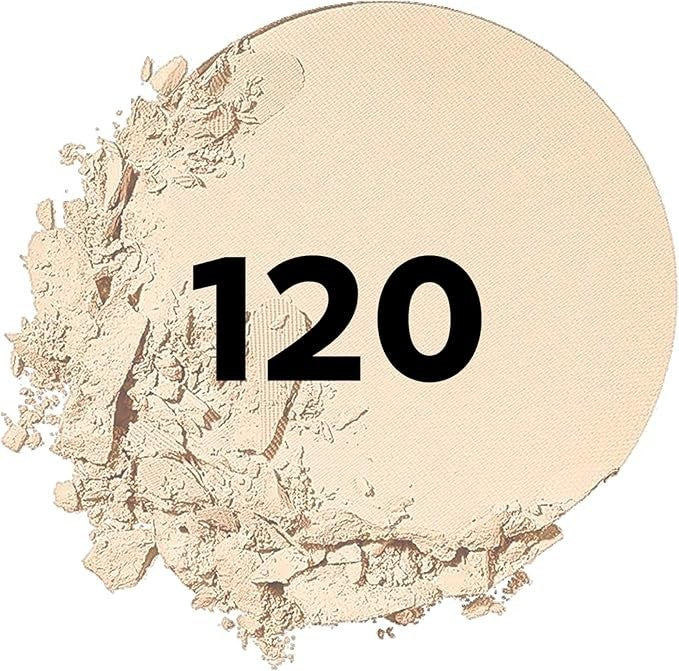 Maybelline New York Fit Me Matte and Poreless Compact Face Powder - 120, Classic Ivory