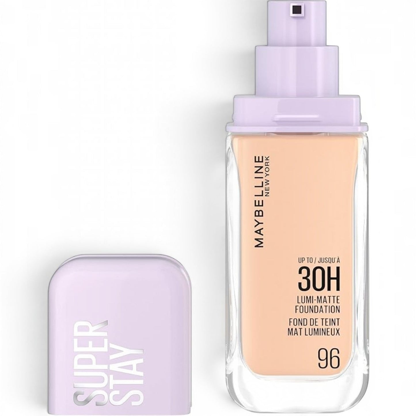 Maybelline New York Super Stay Lumi-Matte Foundation Shade 96