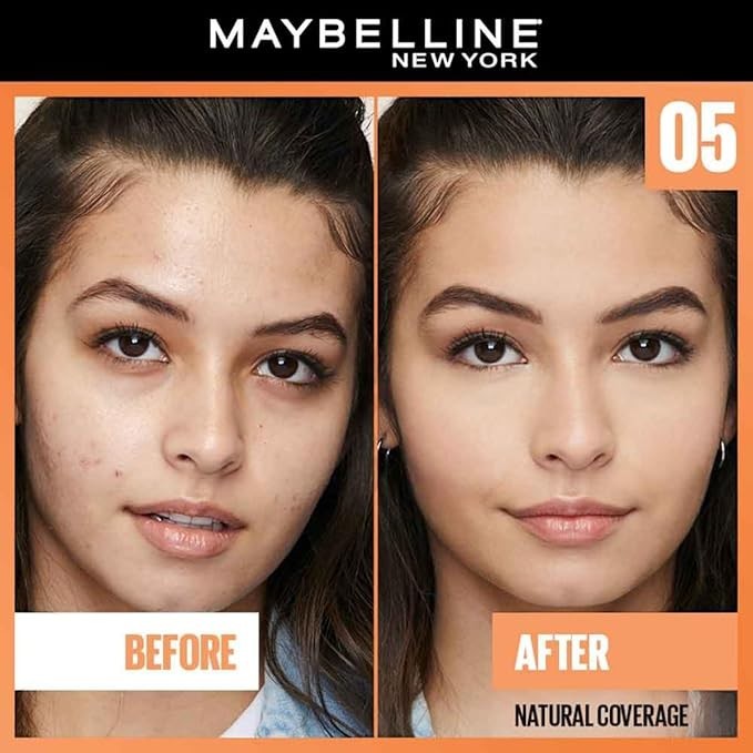 Maybelline New York, Fit Me Fresh Tint SPF 50 with Brightening Vitamin C, 05