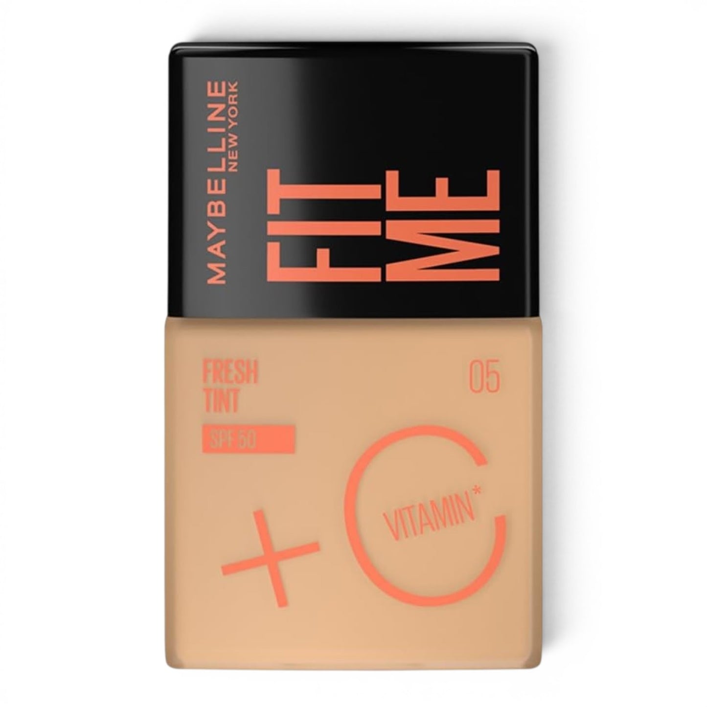 Maybelline New York, Fit Me Fresh Tint SPF 50 with Brightening Vitamin C, 05