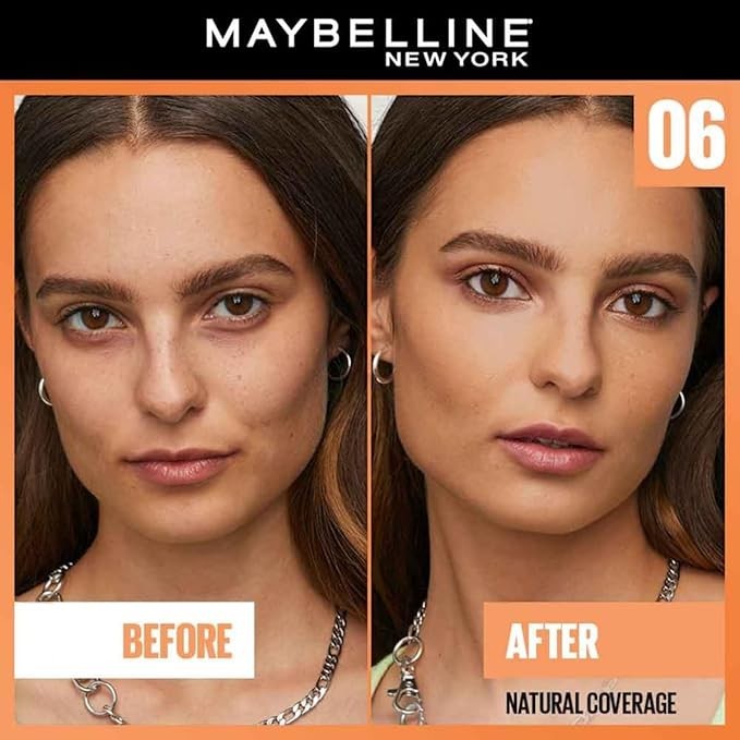 Maybelline New York, Fit Me Fresh Tint SPF 50 with Brightening Vitamin C, 06