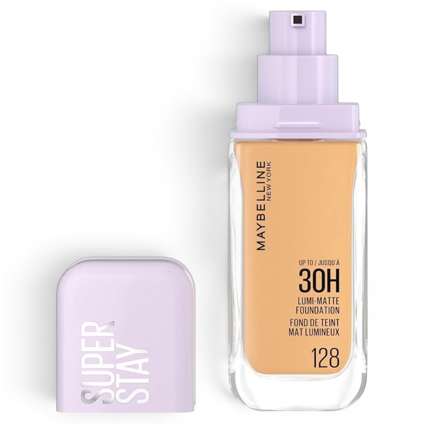 Maybelline New York, Super Stay Lumi-Matte Liquid Foundation 128
