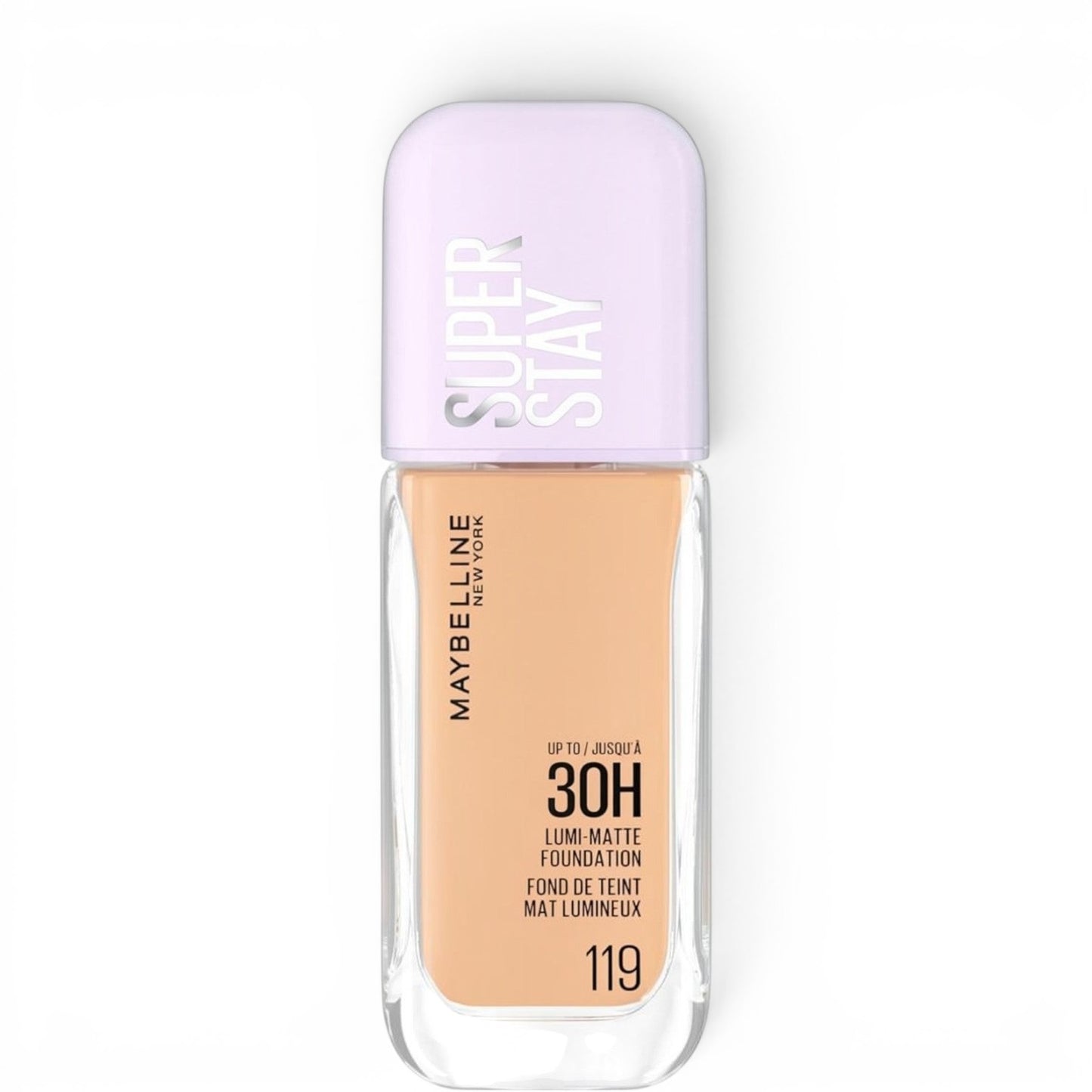 Maybelline New York, Super Stay Lumi-Matte Liquid Foundation 119