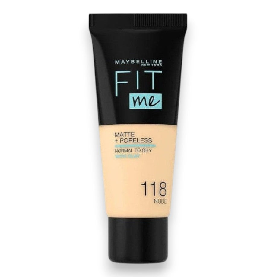 Maybelline New York Fit Me Matte + Poreless - 118 Nude
