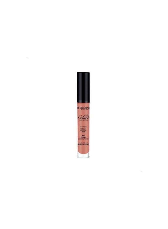 Deborah Fluid Velvet Mat Lipstick 18