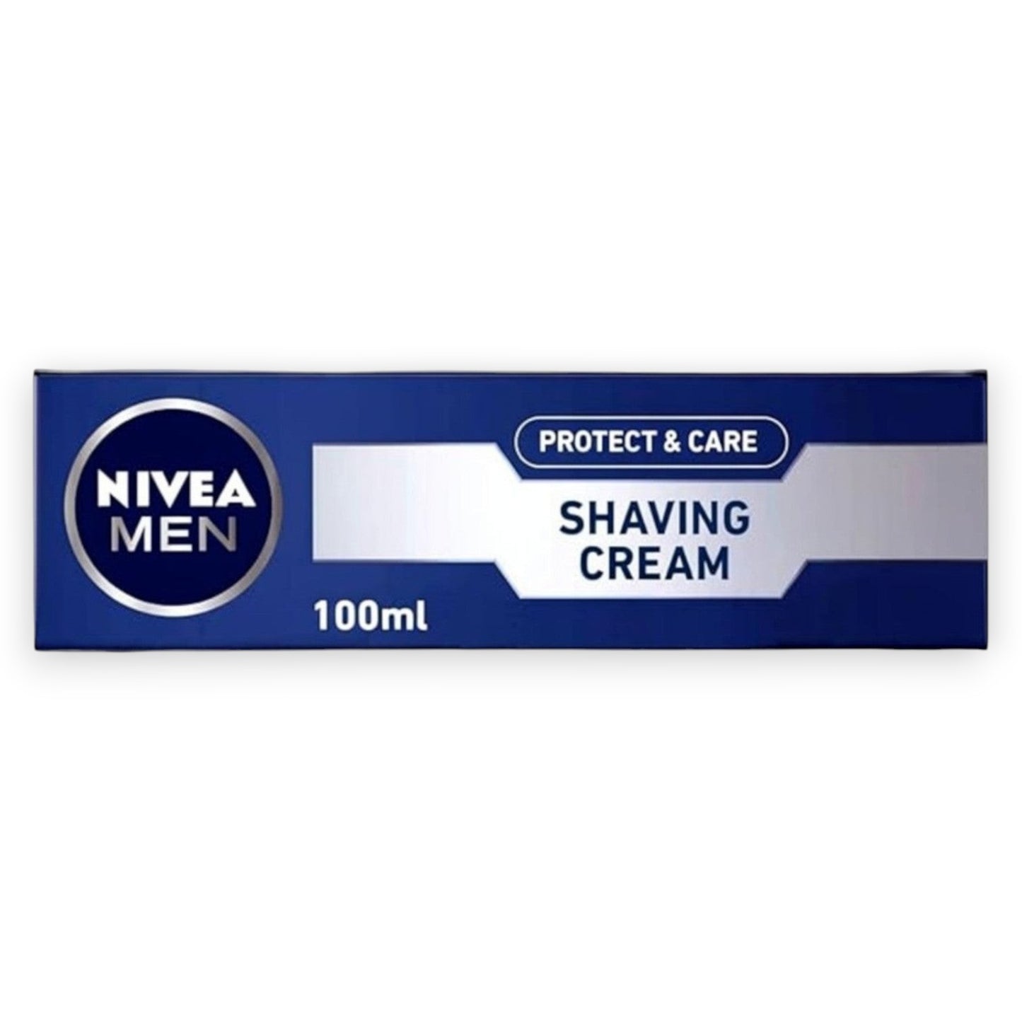NIVEA MEN Protect & Care Shaving Cream, Aloe Vera, 100ml