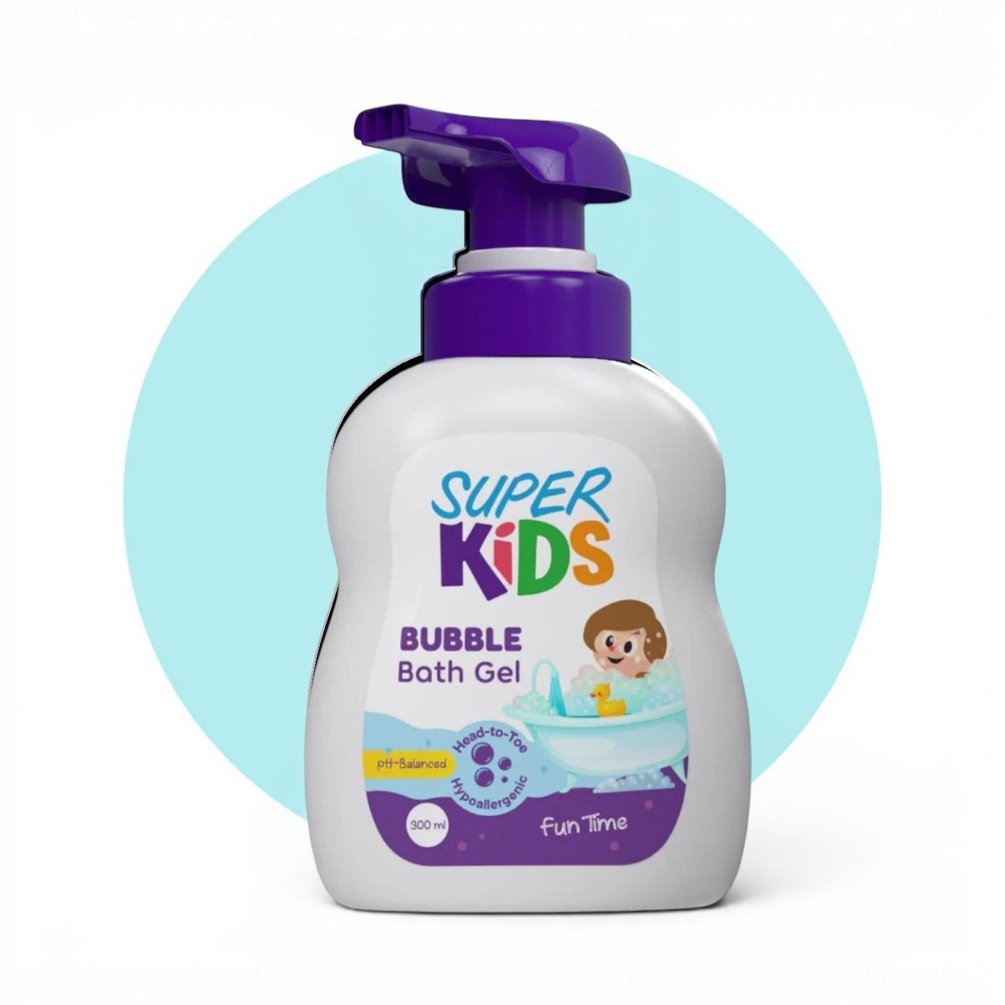 Superkids Bubble Bath 300 ml
