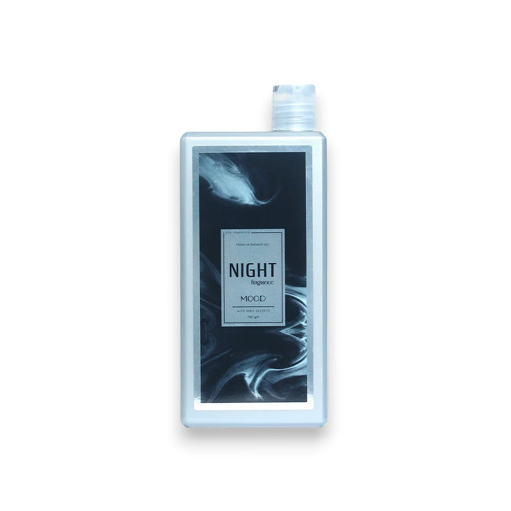mood night shower gel 750 ml