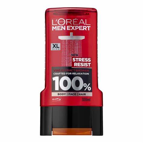L'Oréal Paris Men Expert Stress Resist Shower Gel