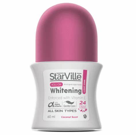 Starville Whitening Roll-On Light Pink (60ml)