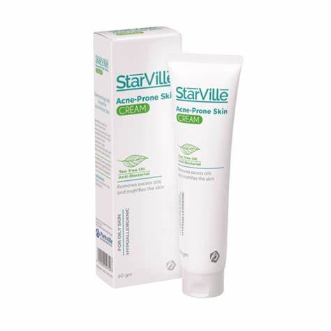 Starville Acne Prone Skin Cream (60gm)