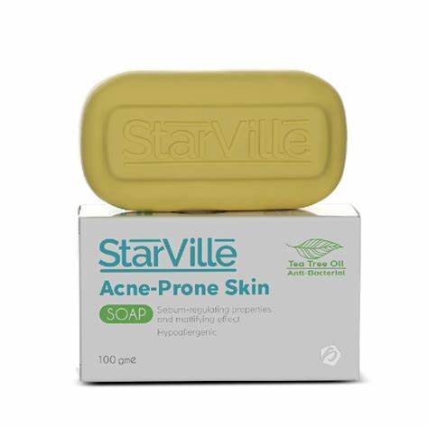 Starville Acne Prone Skin Soap (100 gm)