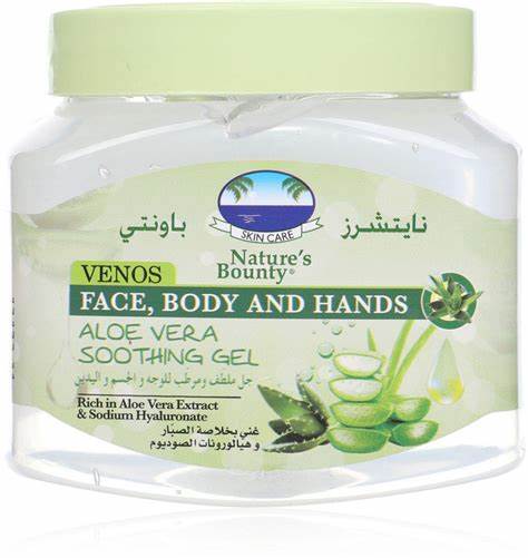 Nature's Bounty Venos Soothing Gel With AloeVera 560 ml