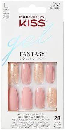 kiss glam nails kgf 104