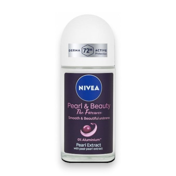 NIVEA Pearl & Beauty Elegant Fragrance Anti-Perspirant Roll-On – 50 ml