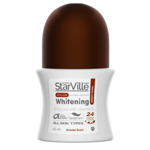 Starville Whitening Roll-On Orient Pearl (60ml)