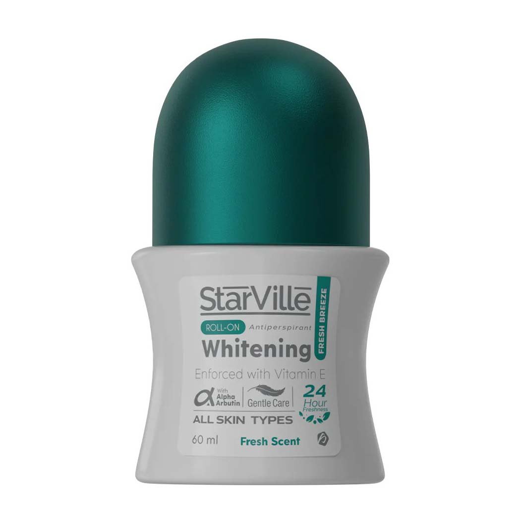 Starville Whitening Roll-On Fresh Breeze (60ml)