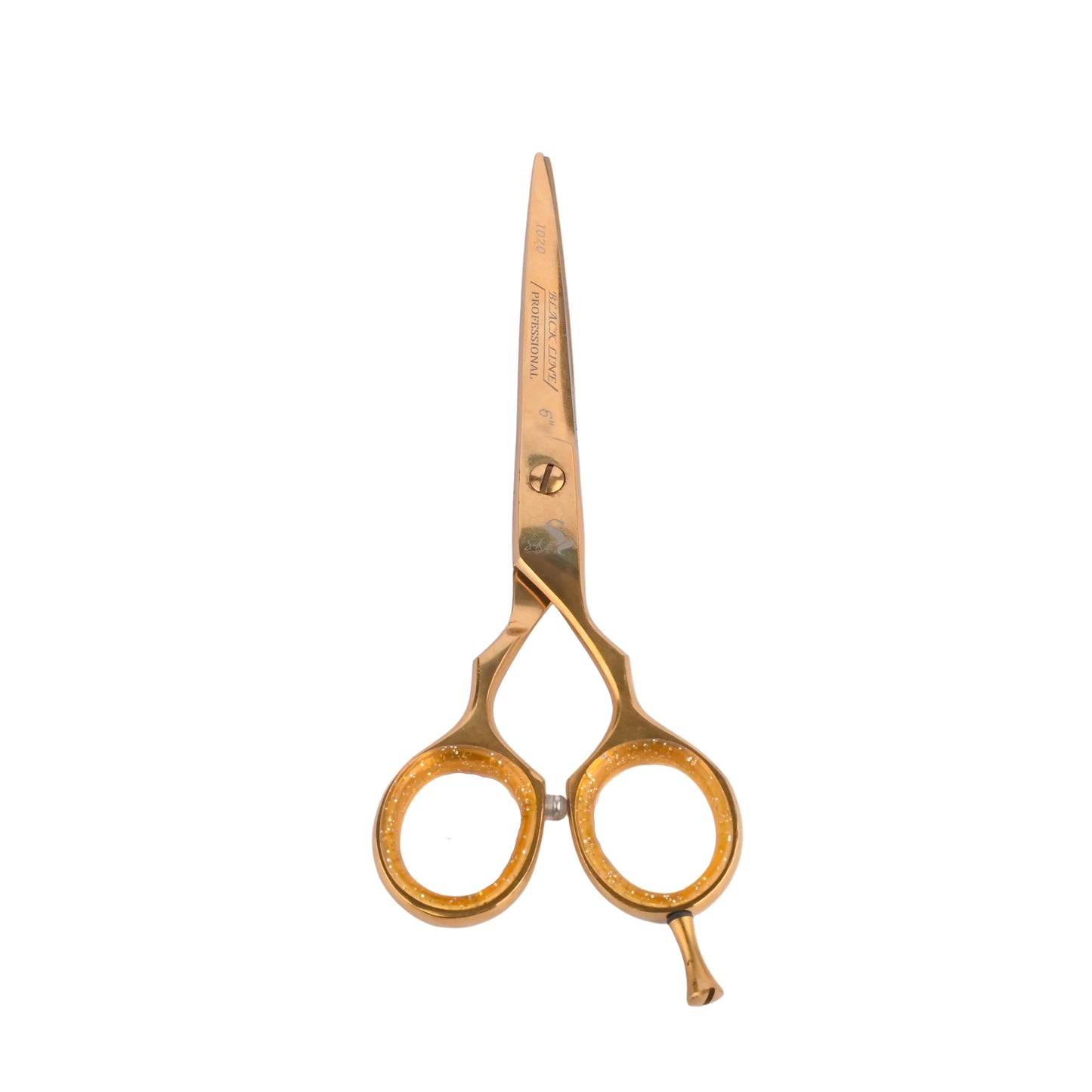 Pakistanian Metal Professional Gold Scissors Code: 1020