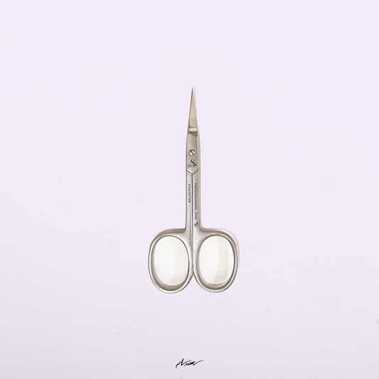 Pakistanian Metal Professional Skin & Nail Precision Scissors - Code: 2070