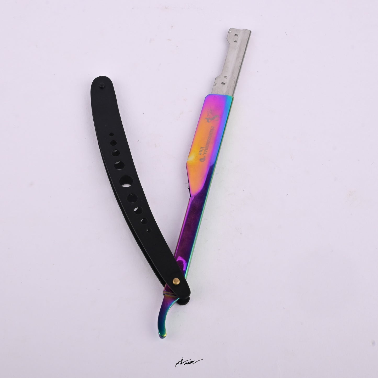 Pakistanian Professional Line Shaving Razor - Rainbow - 4325