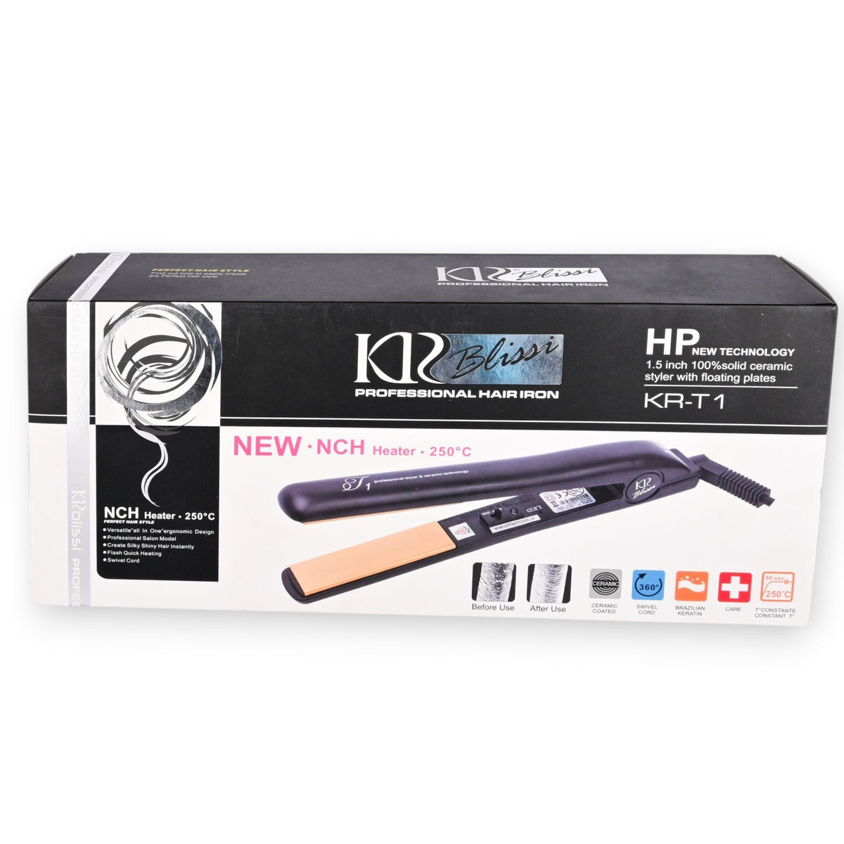 KR Hair Iron T1